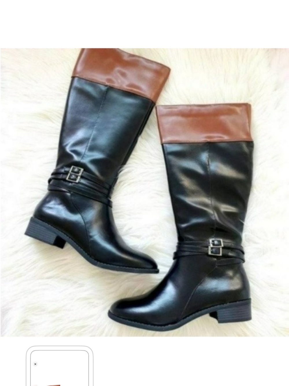 SO Trixie riding boots over the knee boots leather - Picture 3 of 12